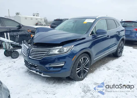 2017 Lincoln Mkc Reserve из США, поврежденный, VIN 5LMTJ3DH9HUL19471